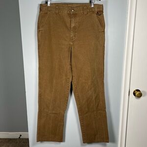 Vintage Orvis Pants 100% cotton Made in USA
